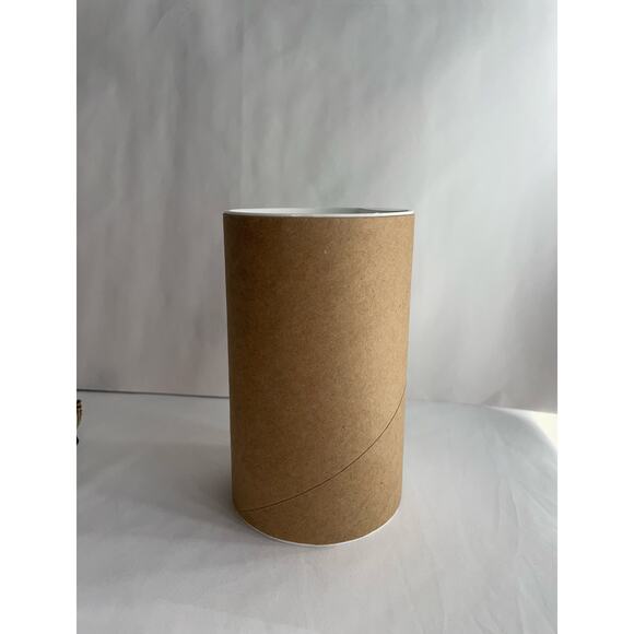 Pack of 50 - Kraft Mailing Tubes with End Caps - 3"x4" - Eco-Friendly - Picture 3 of 10
